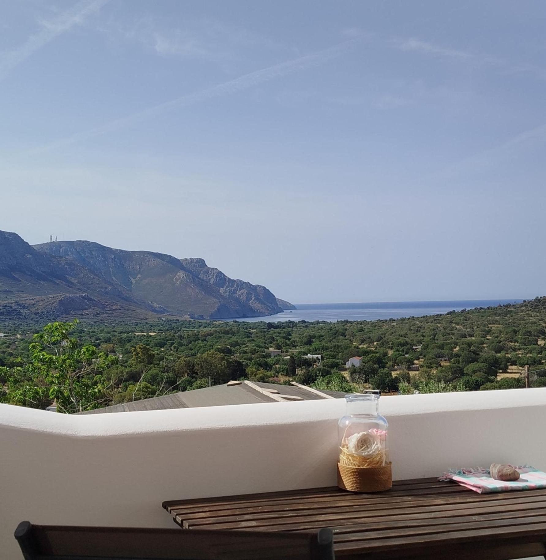 Tilos Island House Megálon Choríon Exterior foto