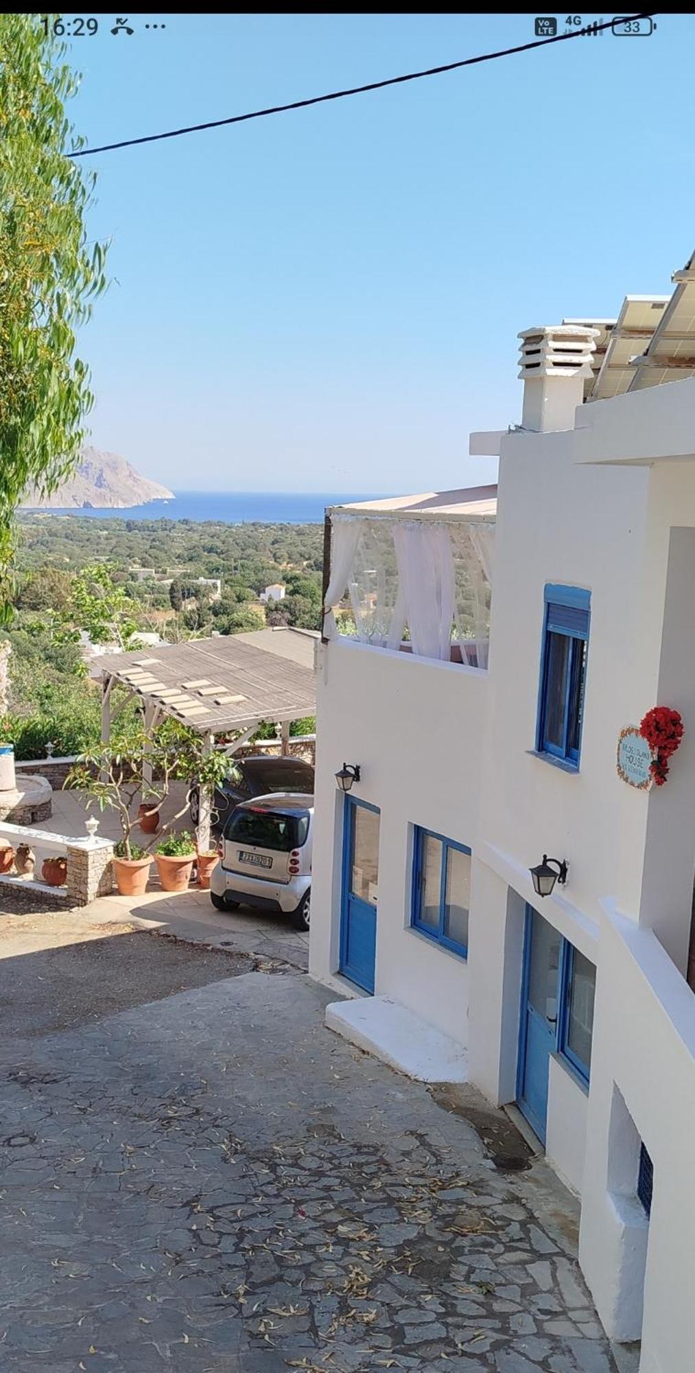 Tilos Island House Megálon Choríon Exterior foto