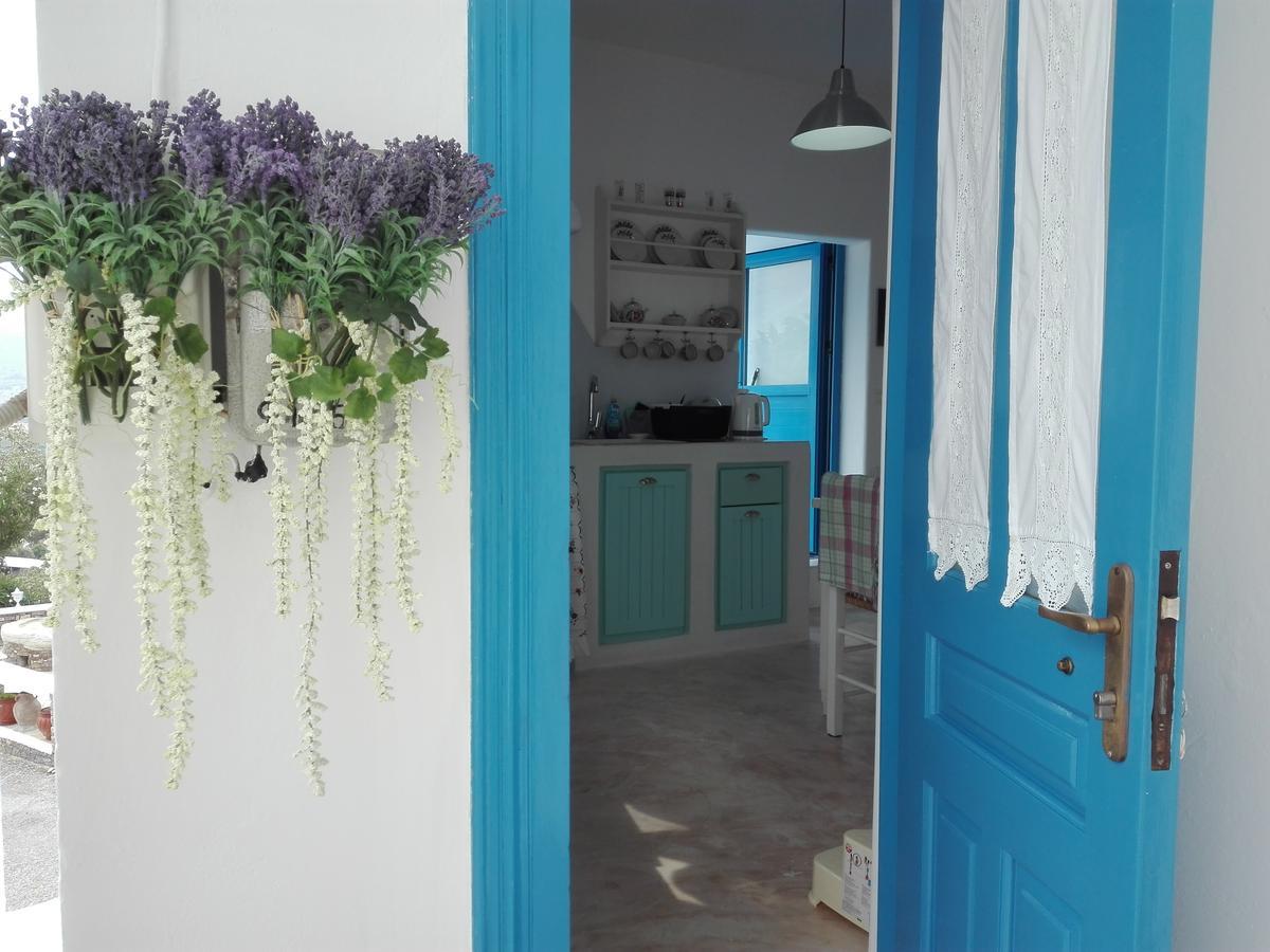 Tilos Island House Megálon Choríon Exterior foto