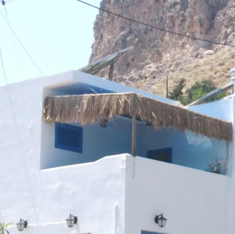 Tilos Island House Megálon Choríon Exterior foto